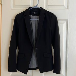 H&M black blazer